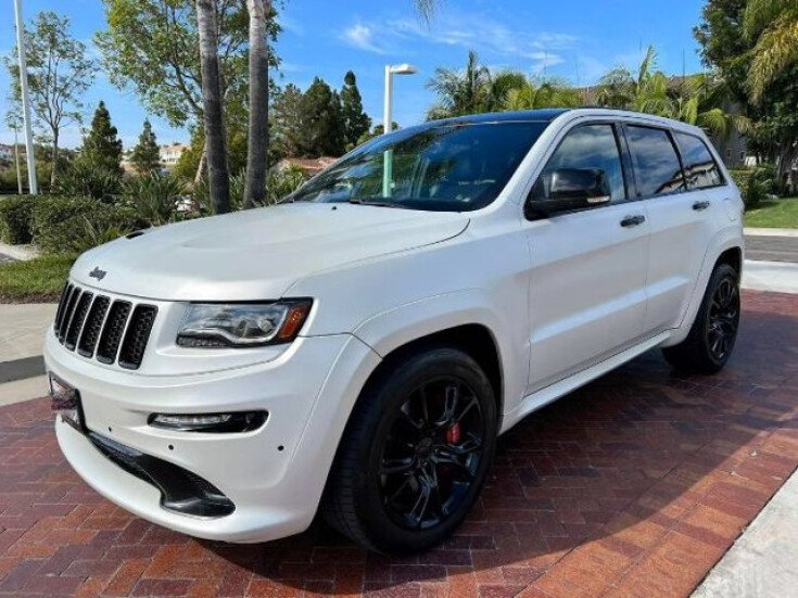 Thumbnail Photo undefined for 2014 Jeep Grand Cherokee SRT8